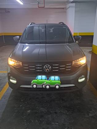 VOLKSWAGEN T-CROSS 1.0 200 TSI TOTAL FLEX COMFORTLINE AUTOMÁTICO